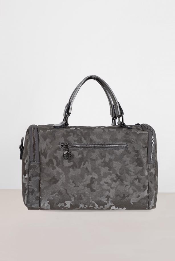 Hijab clothing BEIGE ALVİNA PATTERNED GEM DETAIL BAG 6010  - TRENDTESETTÜR