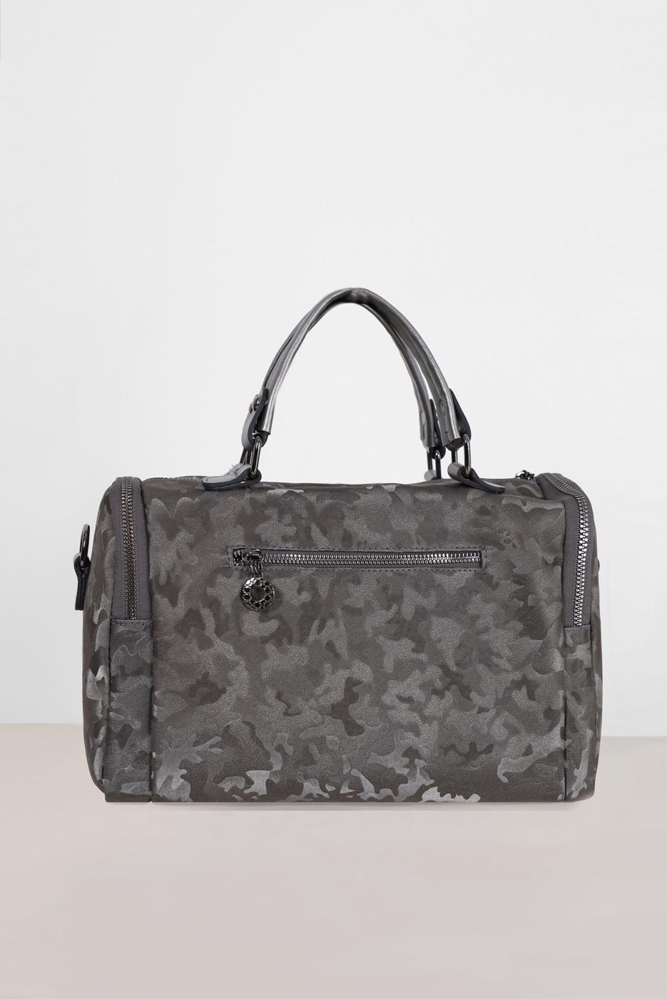 Vêtements hijab BEIGE SAC À MOTIFS GEMMES ALVİNA 6010