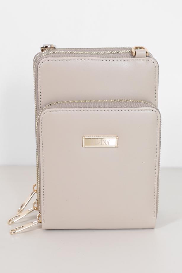 Hijab clothing BEIGE PURSE LOOKING BAG 6025  - TRENDTESETTÜR