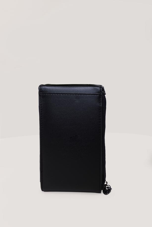 Hijab clothing BLACK ALVİNA PURSE LOOKING BAG 6033 - TRENDTESETTÜR