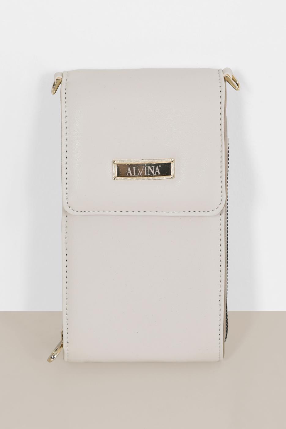 Vêtements hijab CRÈME ALVİNA PURSE LOOKING SAC 6033