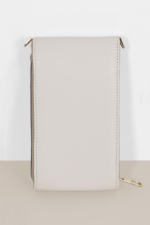 Hijab clothing CREAM ALVİNA PURSE LOOKING BAG 6033 - TRENDTESETTÜR