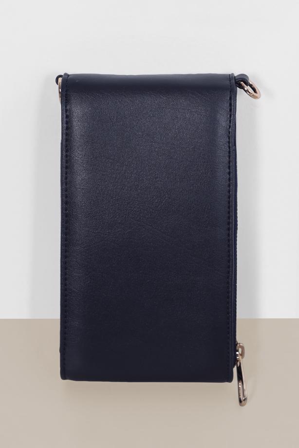 Hijab clothing NAVY BLUE ALVİNA PURSE LOOKING BAG 6033 - TRENDTESETTÜR