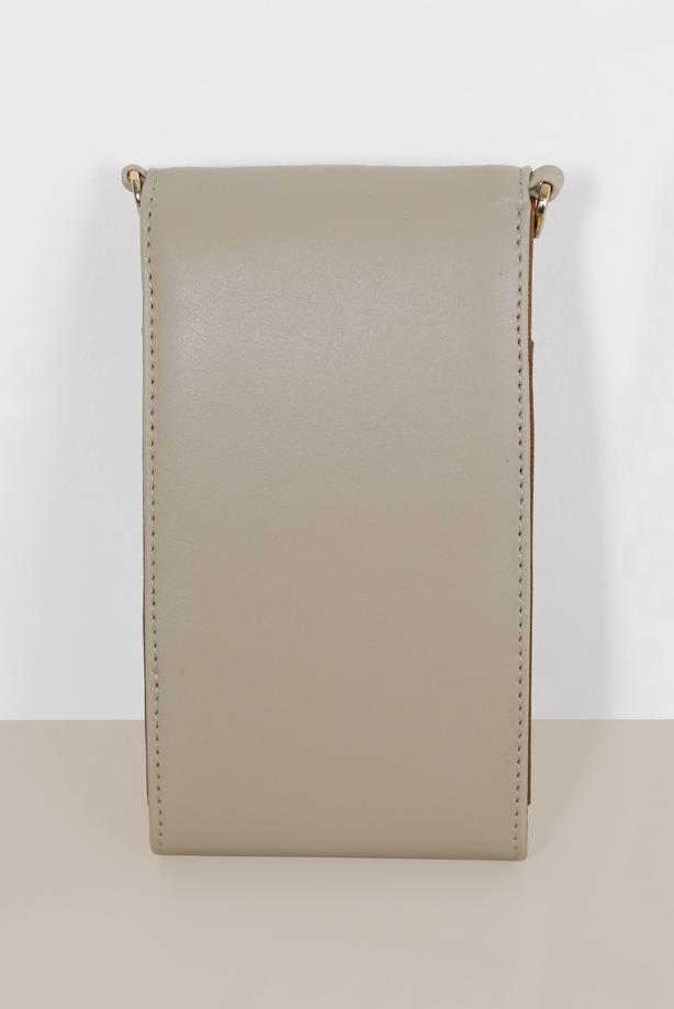 Hijab clothing MINK ALVİNA PURSE LOOKING BAG 6033 - TRENDTESETTÜR