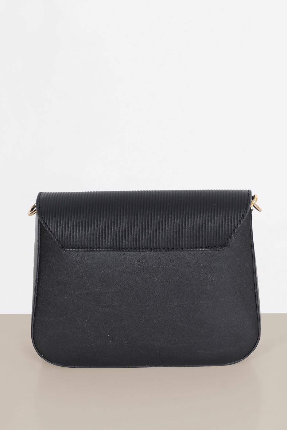 Hijab clothing BLACK ALVİNA BAG 7015 