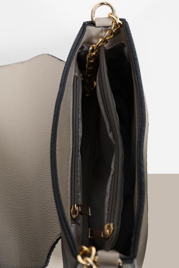 Hijab clothing MINK ALVİNA BAG 7015  - TRENDTESETTÜR