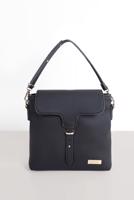 Hijab clothing BLACK ALVİNA BELT DETAIL BAG 9032 