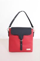 Vêtements hijab ROUGE ALVİNA CEINTURE DÉTAIL SAC 9032