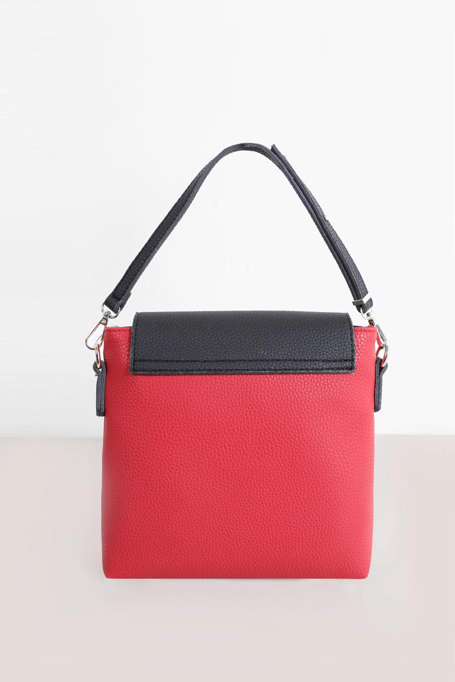 Vêtements hijab ROUGE ALVİNA CEINTURE DÉTAIL SAC 9032