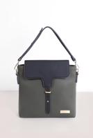 Hijab clothing KHAKI ALVİNA BELT DETAIL BAG 9032