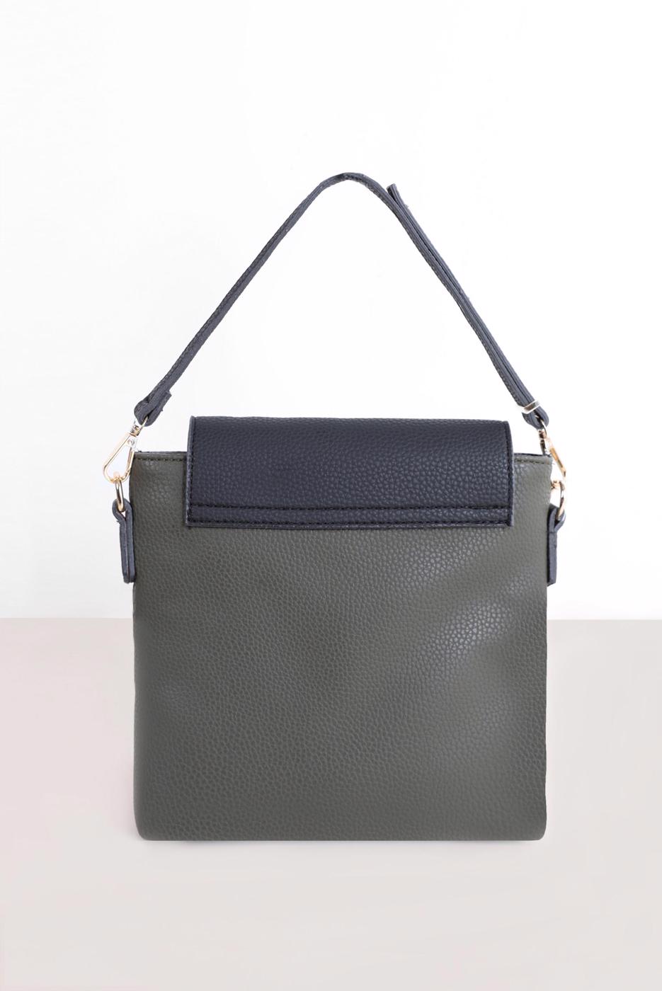 Hijab clothing KHAKI ALVİNA BELT DETAIL BAG 9032