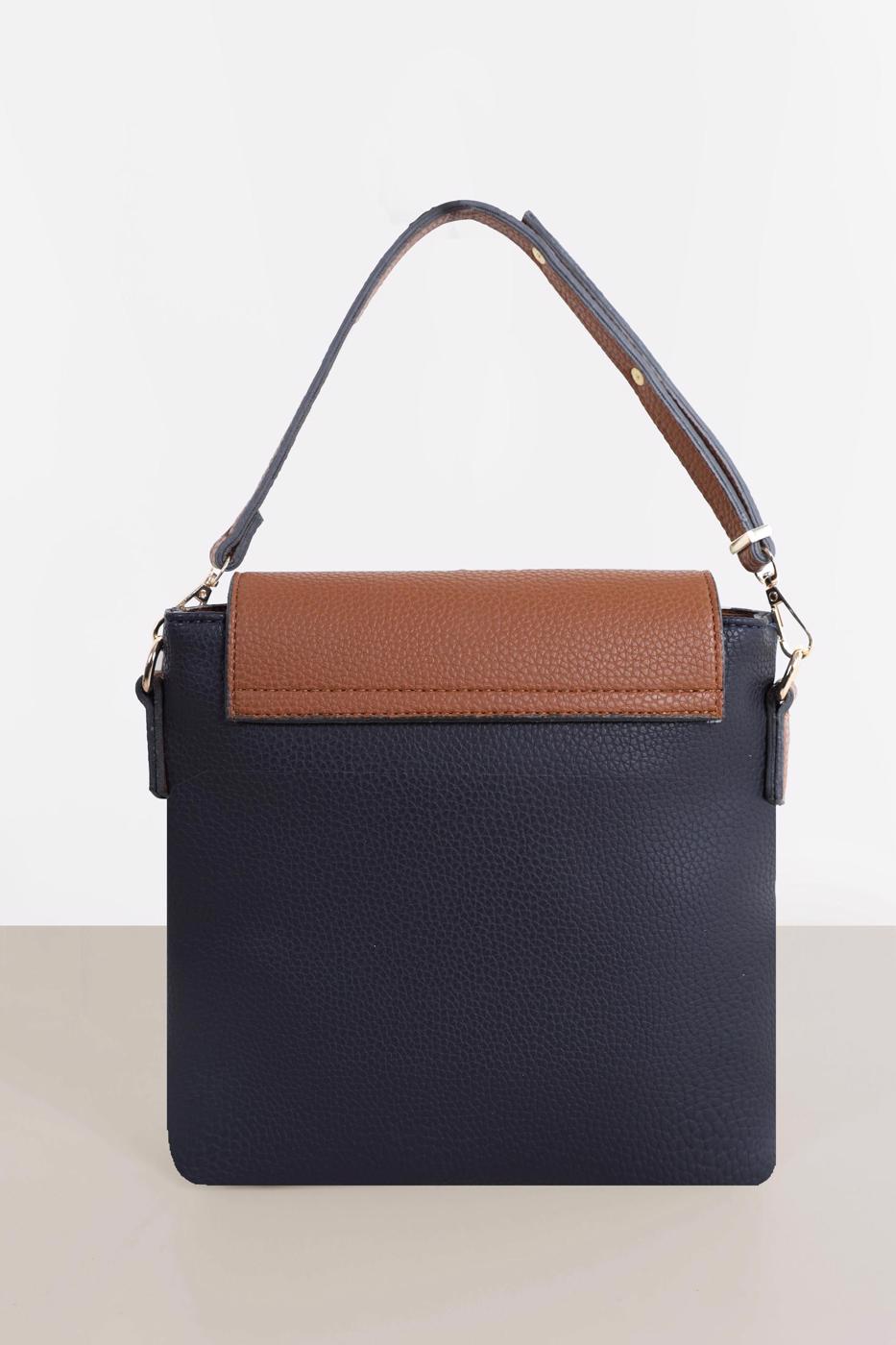 Vêtements hijab NOIR ALVİNA CEINTURE DÉTAIL SAC 9032