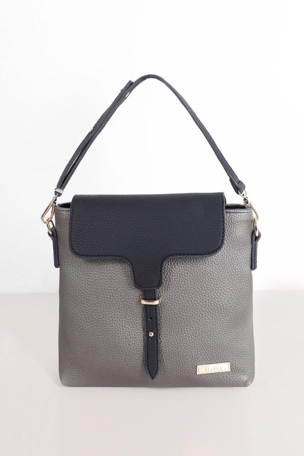 Hijab clothing BEIGE ALVİNA BELT DETAIL BAG 9032  - TRENDTESETTÜR