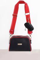 Hijab clothing BLACK ALVİNA PURSE DETAIL BAG 9036 