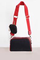 Hijab clothing BLACK ALVİNA PURSE DETAIL BAG 9036 