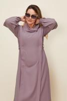 Tesettür giyim MÜRDÜM T 42335 ALV SİLENA 9621 ELBİSE 38/44 TEK40