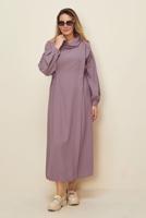 Tesettür giyim MÜRDÜM T 42335 ALV SİLENA 9621 ELBİSE 38/44 TEK40