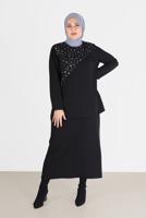Vêtements hijab NOIR COSTUME JUPE ALVINA T 20192