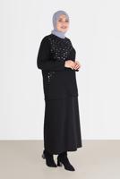 Vêtements hijab NOIR COSTUME JUPE ALVINA T 20192