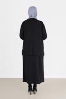 Vêtements hijab NOIR COSTUME JUPE ALVINA T 20192