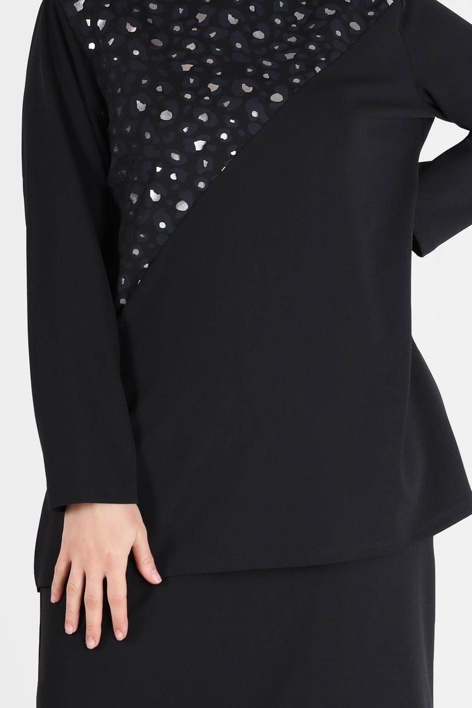 Vêtements hijab NOIR COSTUME JUPE ALVINA T 20192