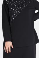 Vêtements hijab NOIR COSTUME JUPE ALVINA T 20192