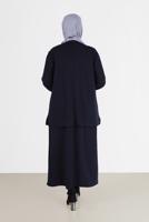 Vêtements hijab BLEU MARINE COSTUME JUPE ALVINA T 20192