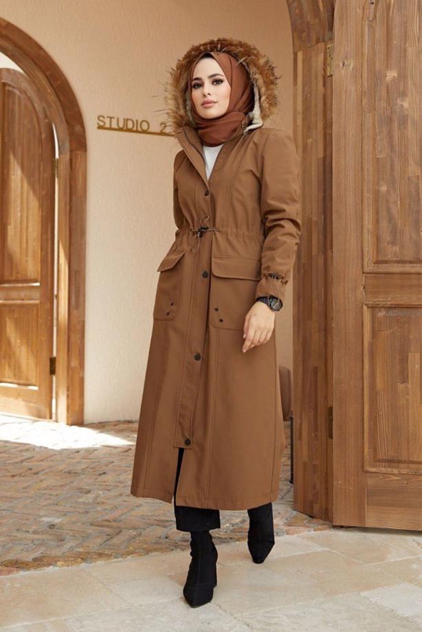 Hijab clothing  Coat Season - TRENDTESETTÜR