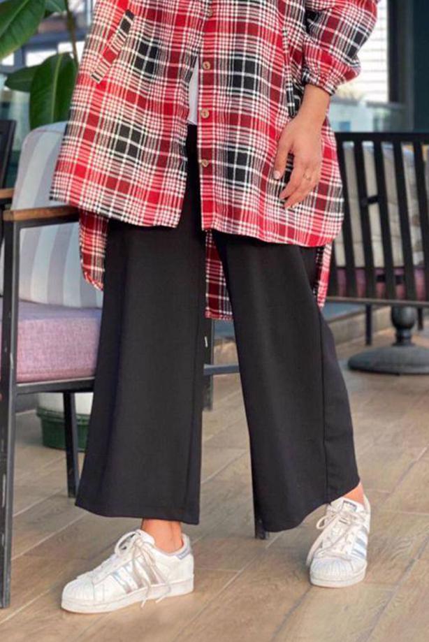 Vêtements hijab  CREPE PALAZZO PANTS T 1001  - TRENDTESETTÜR