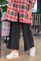 Vêtements hijab NOIR PANTALON EN CRÊPE T 1001