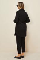 Tesettür giyim SİYAH T 42450 ALV 8528 2′Lİ PANT.TK 38/44 TEK40