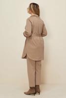 Tesettür giyim BEJ T 42450 ALV 8528 2′Lİ PANT.TK 38/44 TEK40