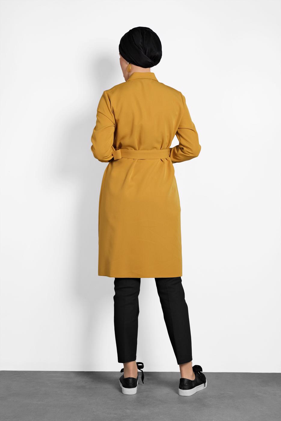 Tesettür giyim SİYAH ALVİNA KLASİK PANTOLON 70021	