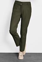 Tesettür giyim HAKİ ALVİNA KLASİK PANTOLON 70021	