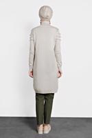 Tesettür giyim HAKİ ALVİNA KLASİK PANTOLON 70021	