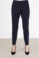 Hijab clothing NAVY BLUE ALVİNA CLASSIC TROUSERS 70021 