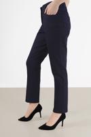 Hijab clothing NAVY BLUE ALVİNA CLASSIC TROUSERS 70021 