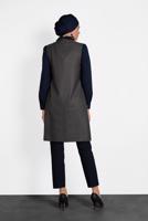 Hijab clothing NAVY BLUE ALVİNA CLASSIC TROUSERS 70021 