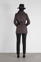 Tesettür giyim SİYAH ALVİNA KLASİK KESİM PANTOLON 70127 