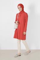 Hijab clothing BEIGE ALVİNA CLASSIC CUT TROUSERS 70127 