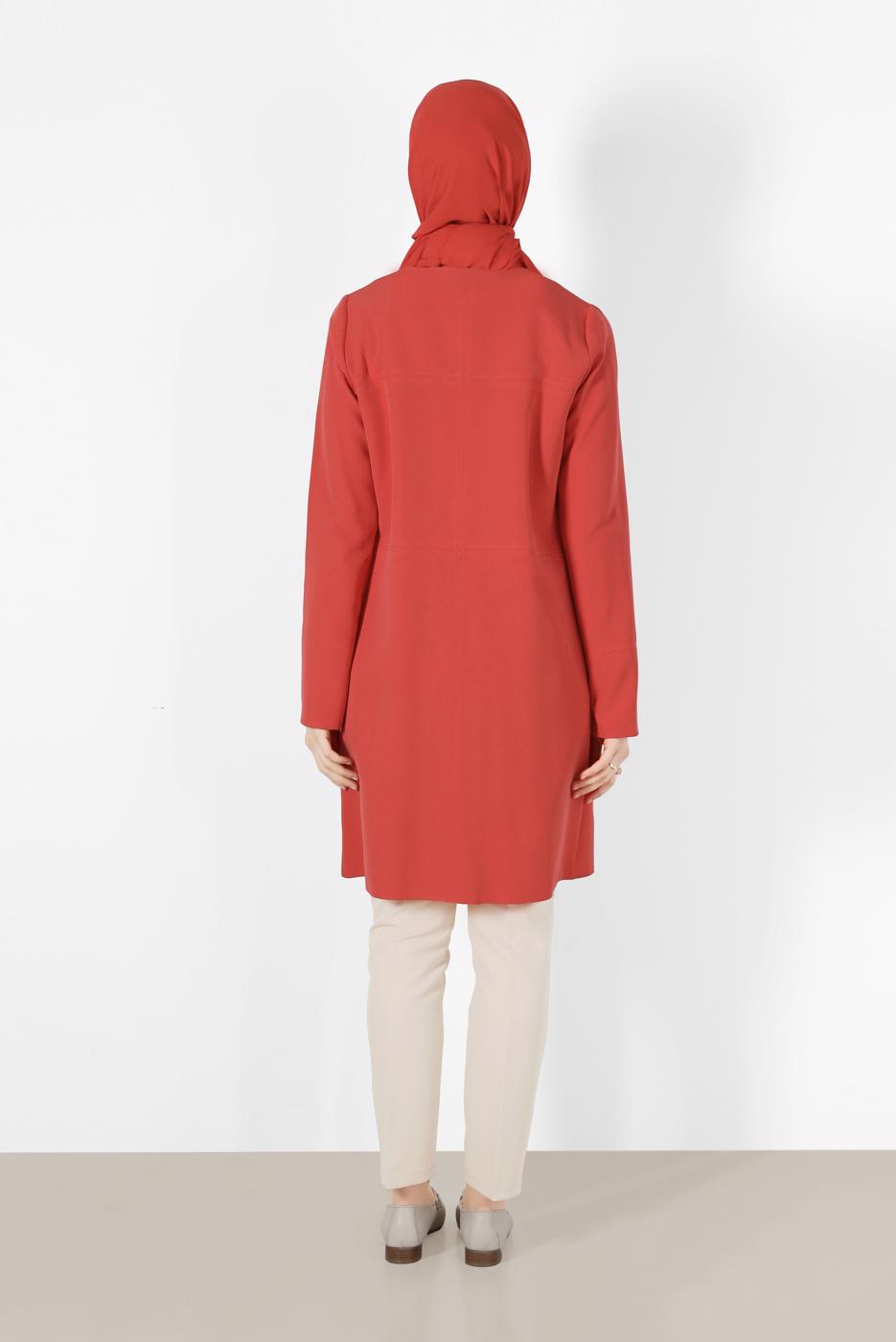 Hijab clothing BEIGE ALVİNA CLASSIC CUT TROUSERS 70127 