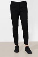 Tesettür giyim SİYAH ALVİNA KLASİK KESİM PANTOLON 70135 