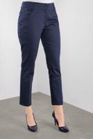 Tesettür giyim LACİVERT ALVİNA KLASİK KESİM PANTOLON 70135 