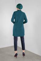 Tesettür giyim LACİVERT ALVİNA KLASİK KESİM PANTOLON 70135 