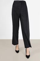 Tesettür giyim SİYAH ALVİNA BOL KESİM KLASİK PANTOLON 70139 