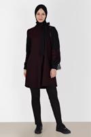 Hijab clothing BLACK ALVINA SKINNY FIT PANTS T 70307