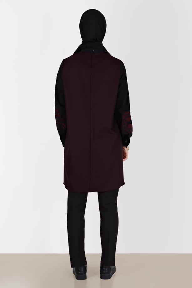 Hijab clothing BLACK ALVINA SKINNY FIT PANTS T 70307 - TRENDTESETTÜR