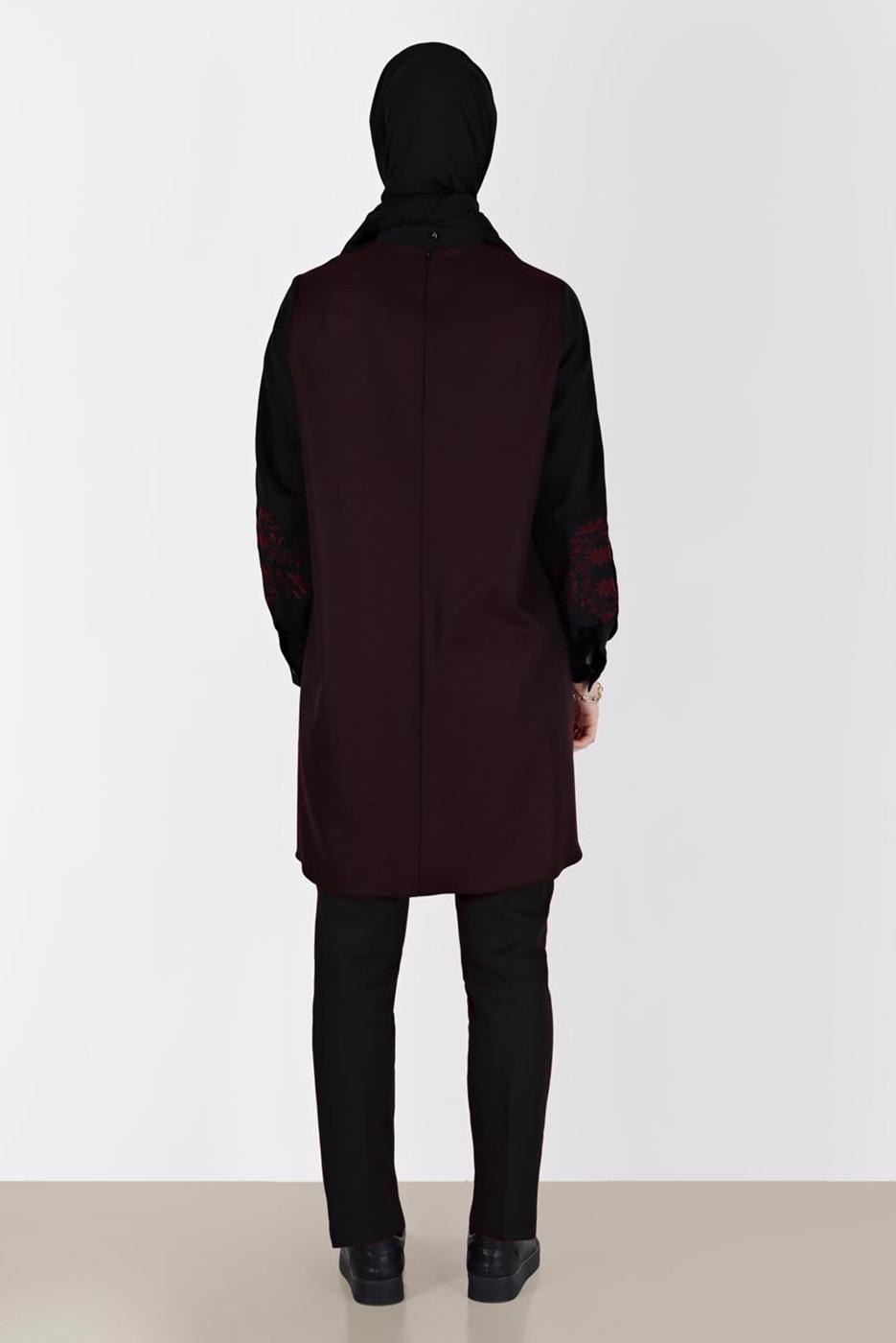 Hijab clothing BLACK ALVINA SKINNY FIT PANTS T 70307