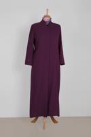Hijab clothing PLUM ALVİNA METAL ACCESSORY DETAIL TOPCOAT 1100 