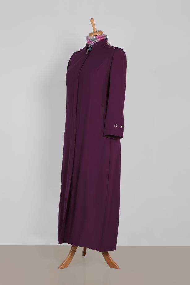 Vêtements hijab PRUNE ALVİNA METAL ACCESSOIRE DÉTAIL FINITION 1100 - TRENDTESETTÜR